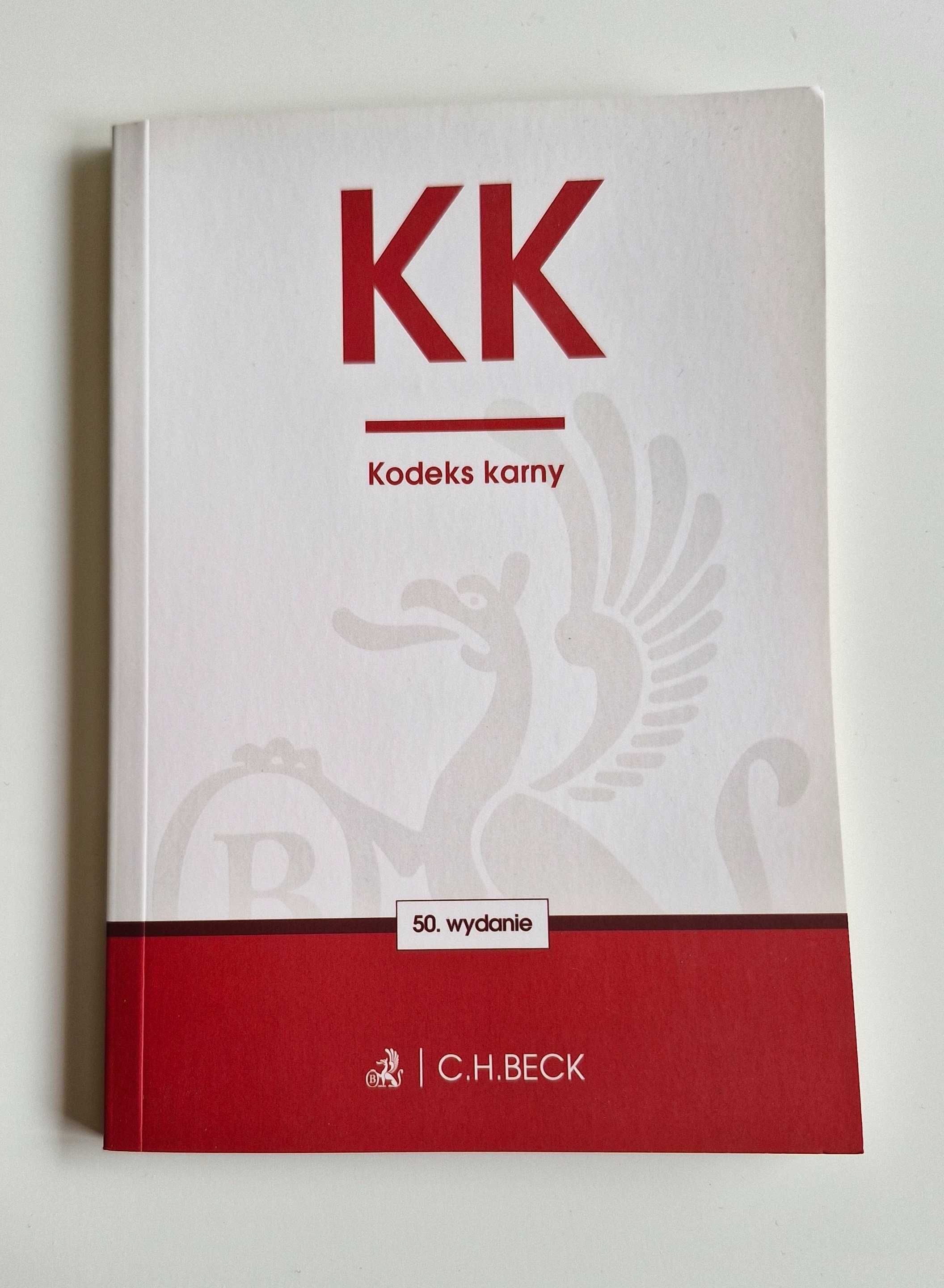 KK. Kodeks Karny 50. wydanie
