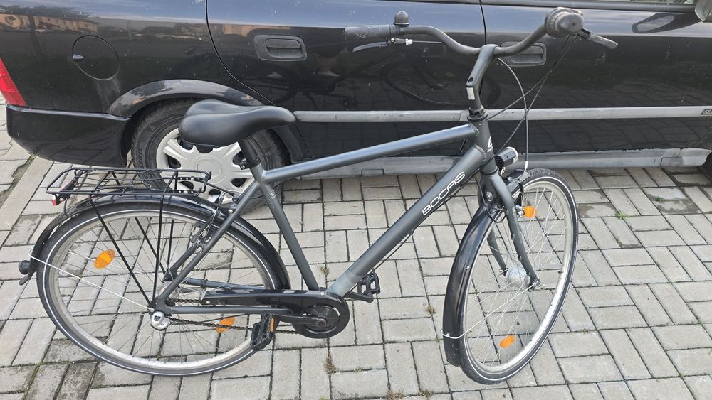 Rower meski duży 29" aluminiowa rama tarcze