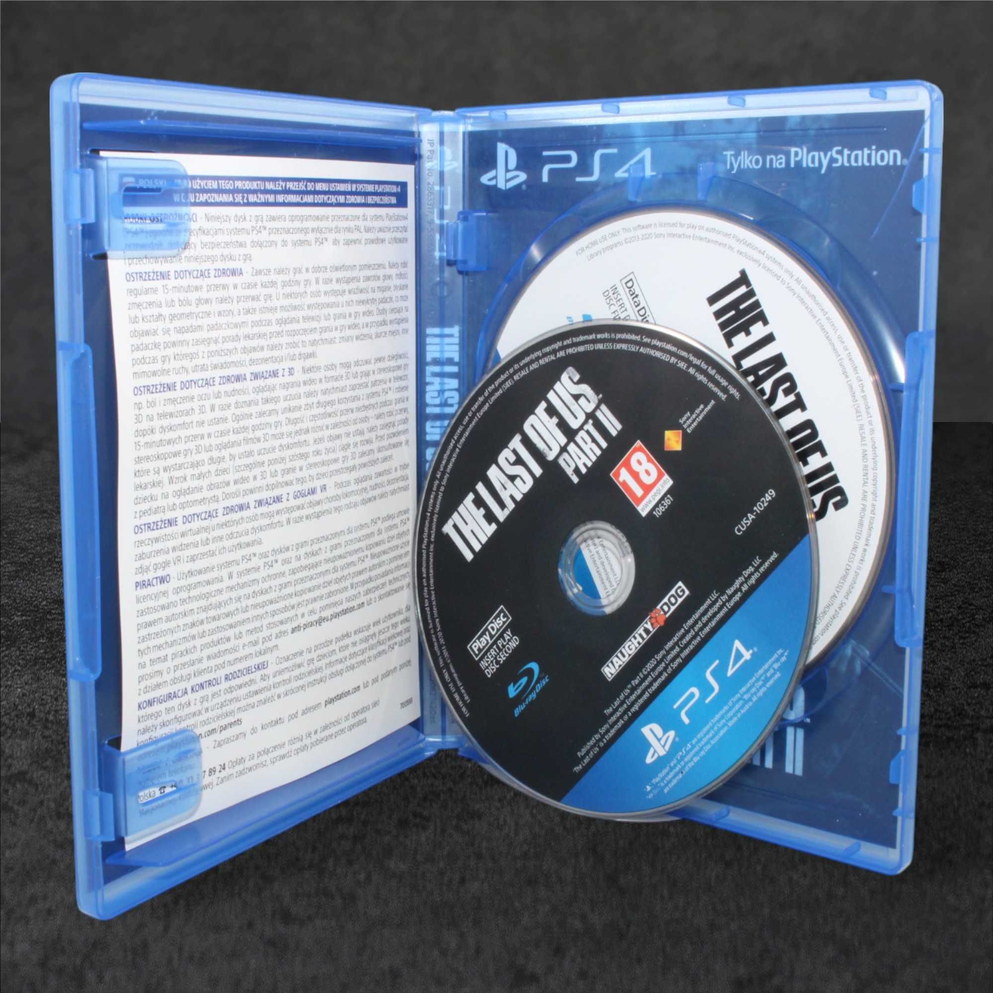 PL 5/5 The Last of Us 2 PS4 GameBAZA