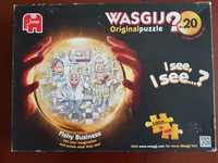 Puzzle Wasgij Oryginal 20 Fishy business 1000