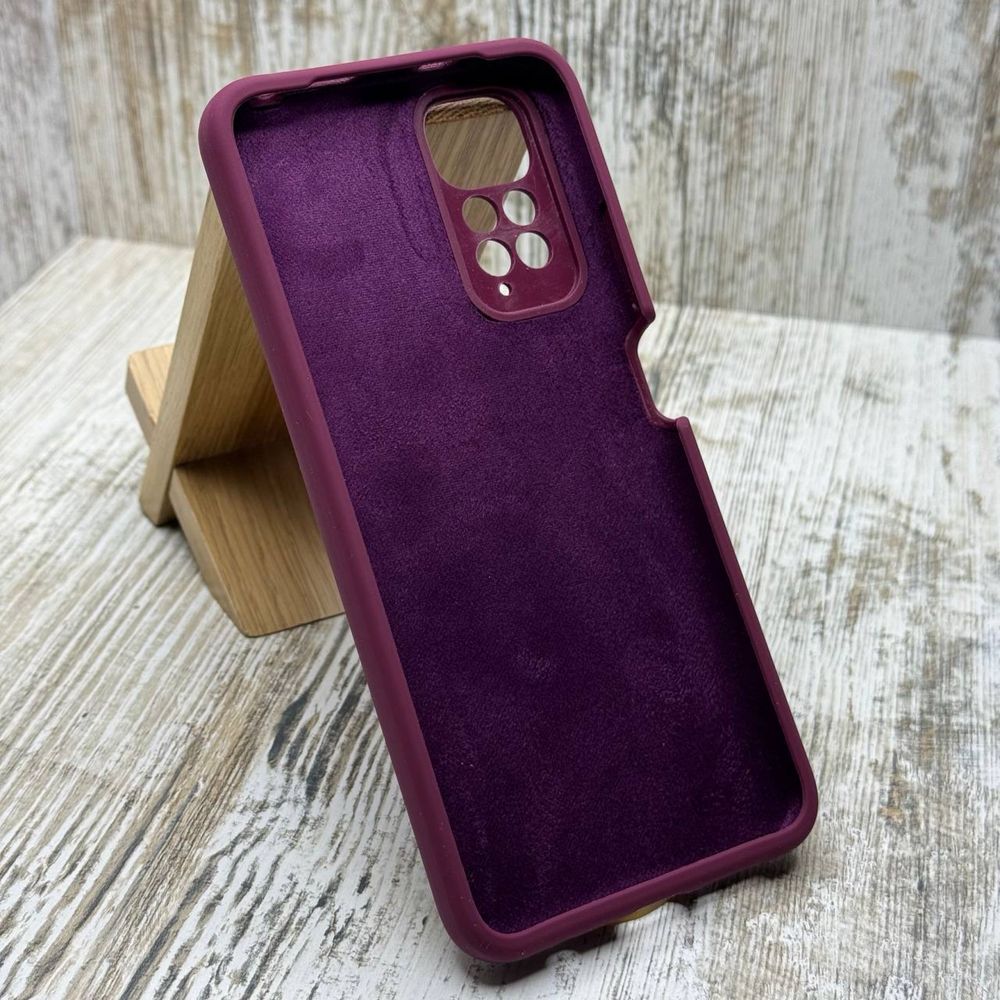 Чехол софттач Silicone Case на Xiaomi Redmi Note 11/ Note 11S