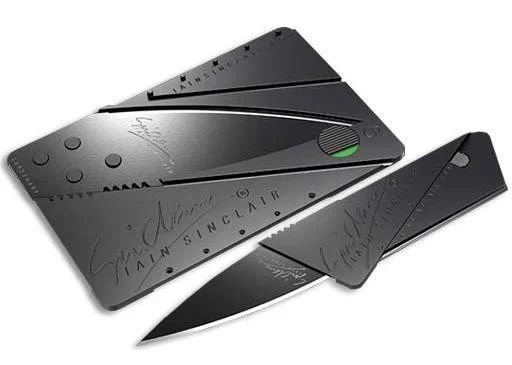 Нож кредитка CardSharp, подарочный.