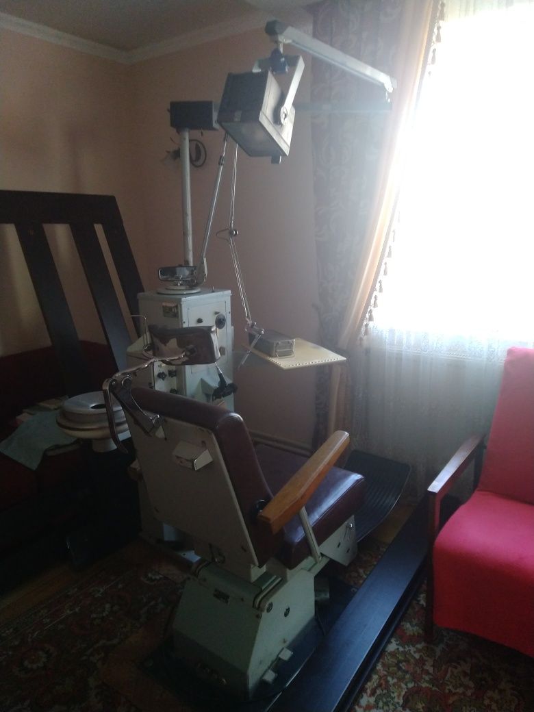 Обладнання стоматологічне