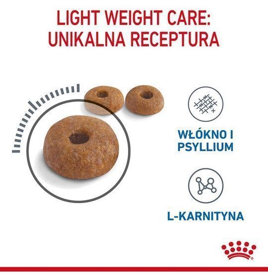 Odchudzająca karma dla dorosłych kotów Royal Canin Light Weight 400g