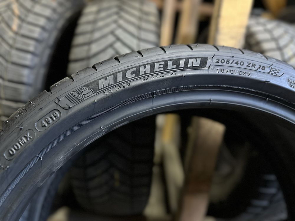 Літні шини 205/40R18 Michelin Pilot Sport 4 (6,5mm) 2/4 шт