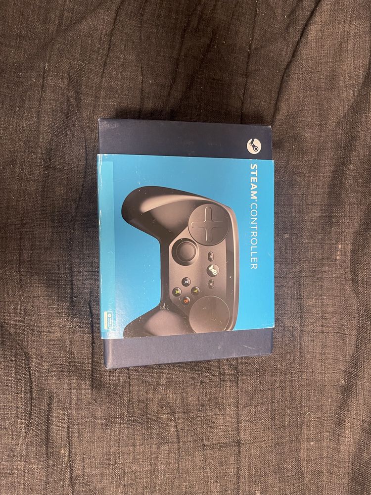 Steam Controller – pełny zestaw w oryginalnym pudełku