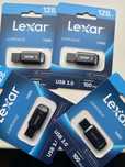 USB 3.0 Скоростная Флешка Флеш память Lexar 64GB 128GB V400 Jumpdrive