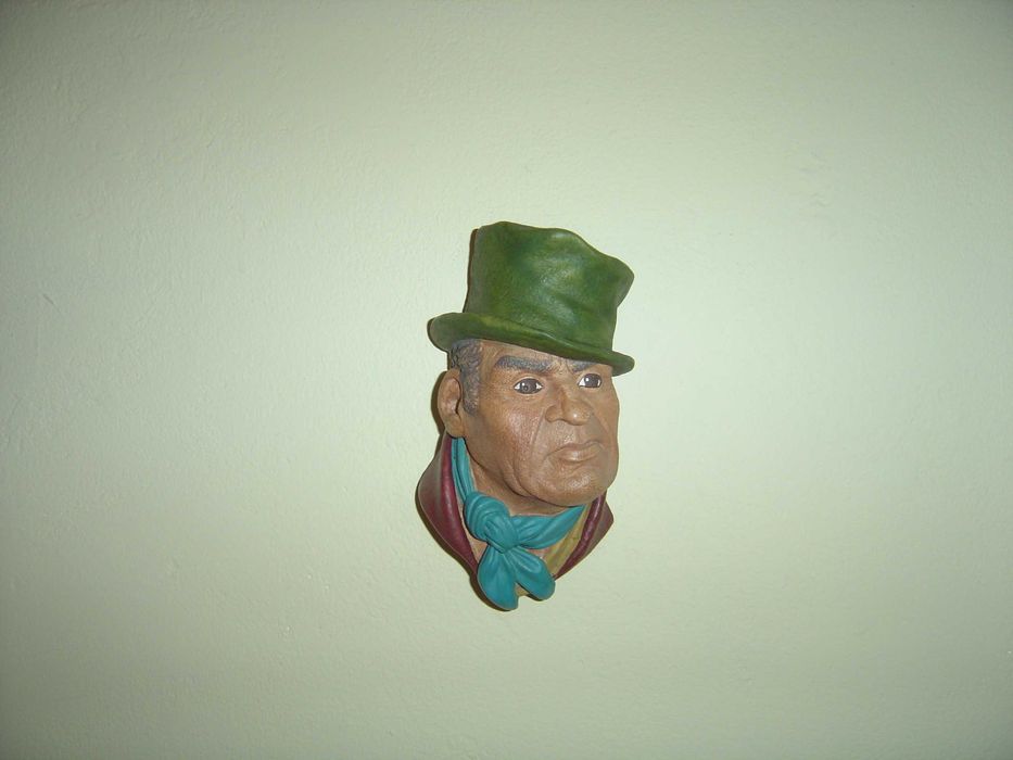 Bossons - cabeças de gesso inglesas várias