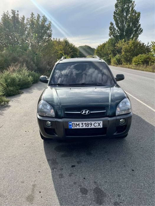 Hyundai Tucson.