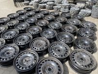 Стальні диски R17 5x112 Audi Volkswagen Оригінал