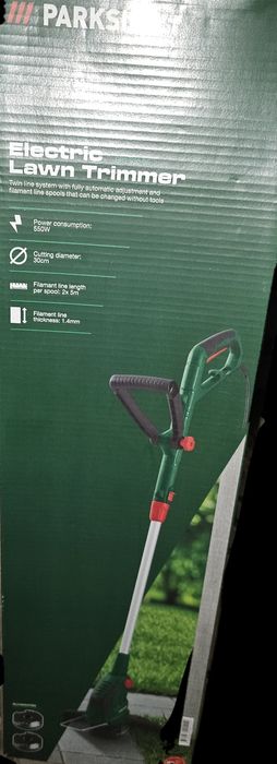 Parkside podkaszarka elektryczna prt 550 b6