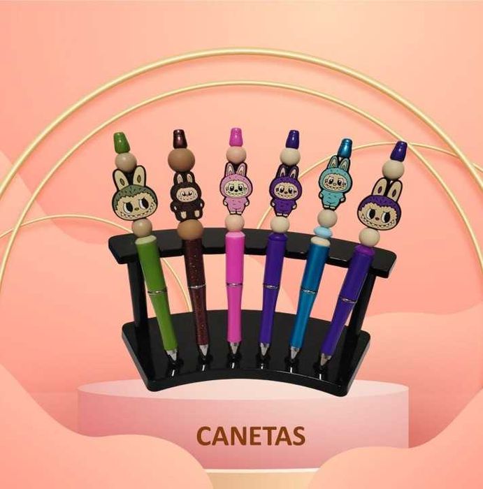 canetas e artigos escolares - carlaartes