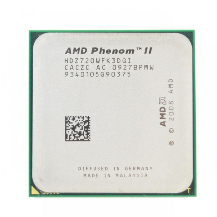 AM2+/AM3 Phenom ii x3 710/720 BE 2.6-2.8 Mhz 95w есть опт