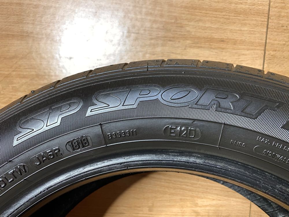 175/65/15 Dunlop SP Sport Fast Response Літо пара шин