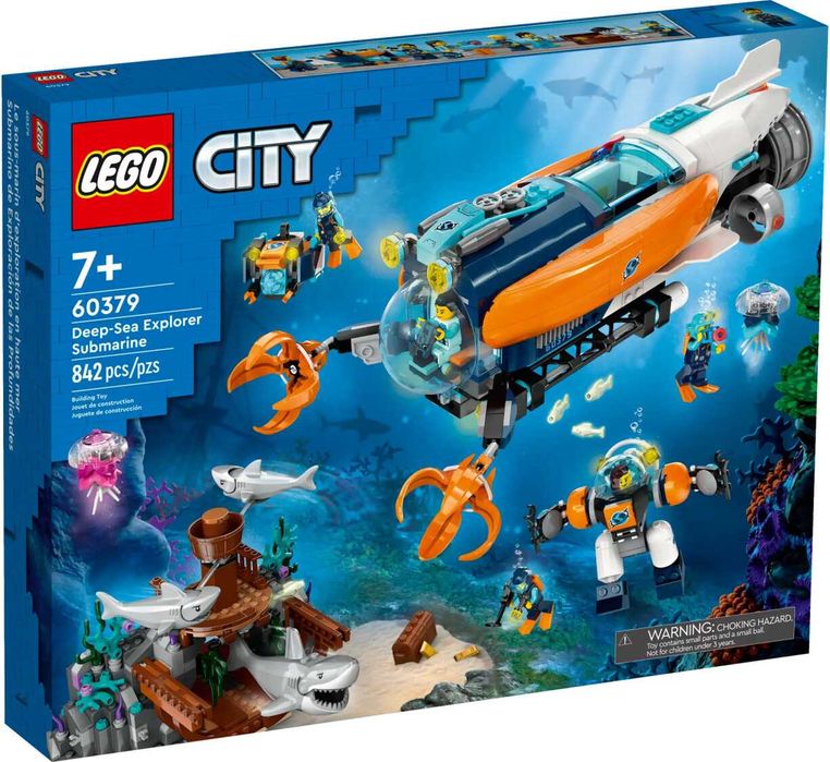 Конструктор LEGO City 60376/60377/60378/60379