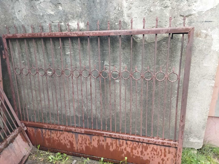 Brama wjazdowa dwuskrzydłowa