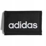 Portfel Adidas poliester czarny Essentials Wallet - uniseks