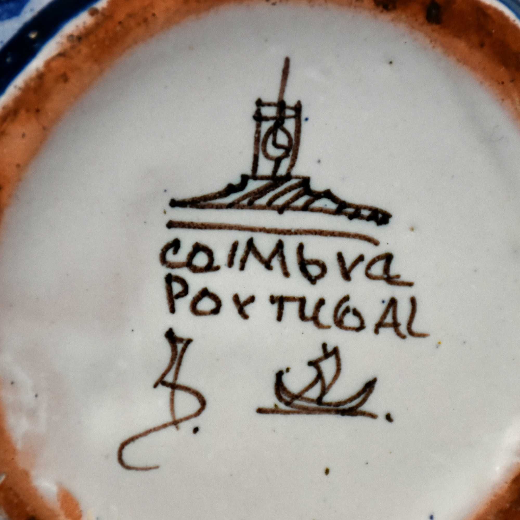 Jarro em Cerâmica de Coimbra