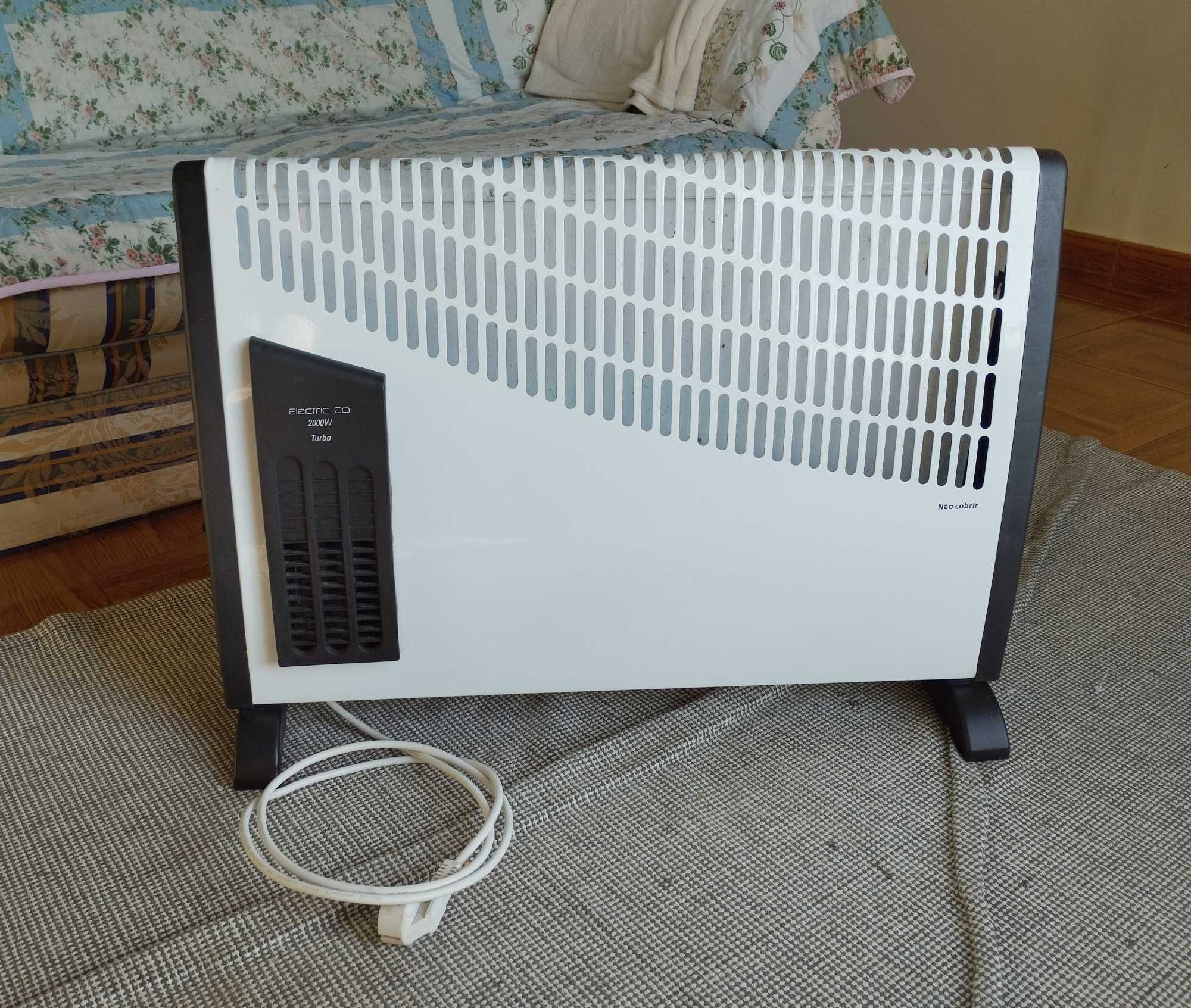 Aquecedor Convector 2000W