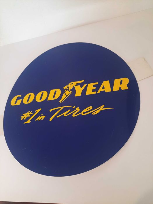 Reclame Goodyear