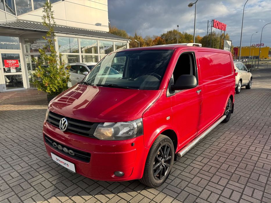 Volkswagen Transporter pickup  VW Transporter DSG Chłodnia Alcantara Webasto