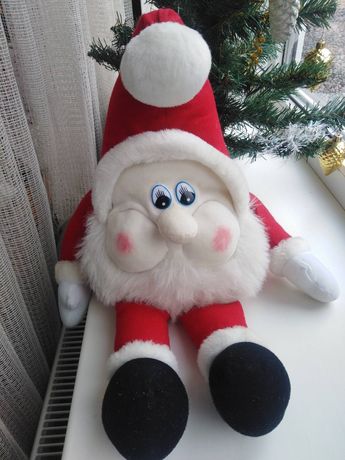 Мягкая игрушка Дед Мороз