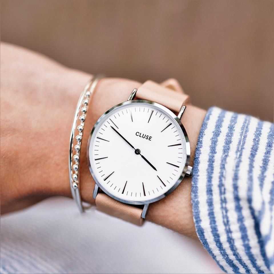 nowy zegarek marki CLUSE model CL18231