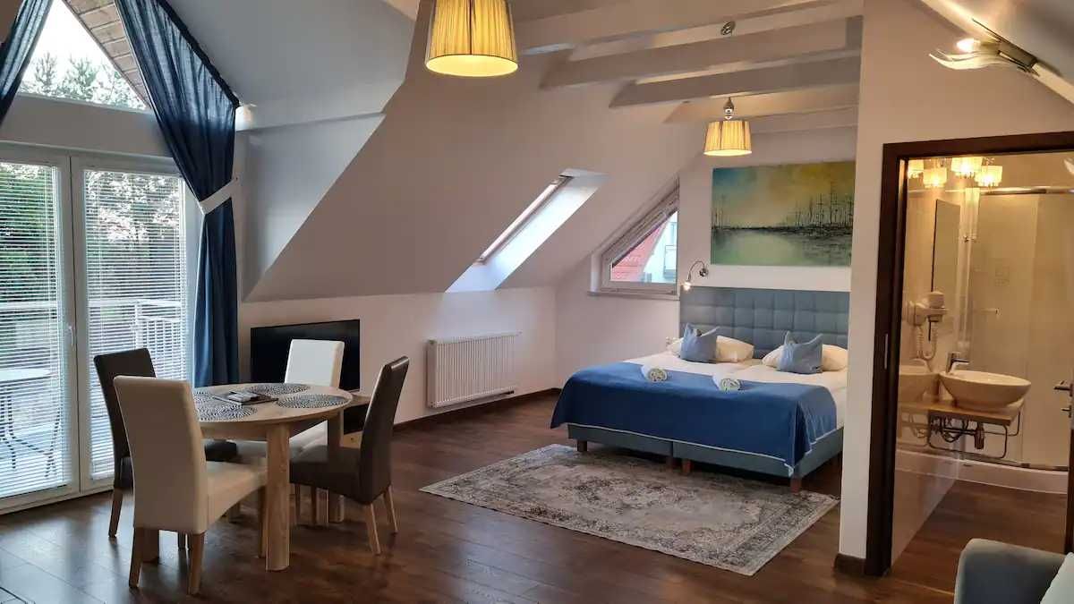 Villa Sadula - Apartamenty na Mazurach okolice Mikołajek