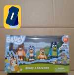 Bluey & frjends sztywne figurki