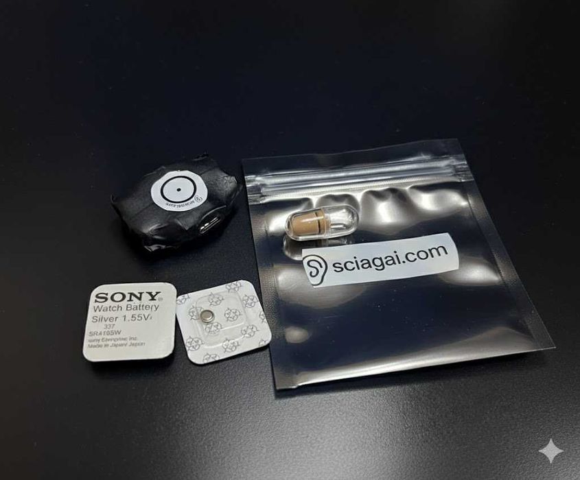 Słuchawka na egazmin (AI) zestaw