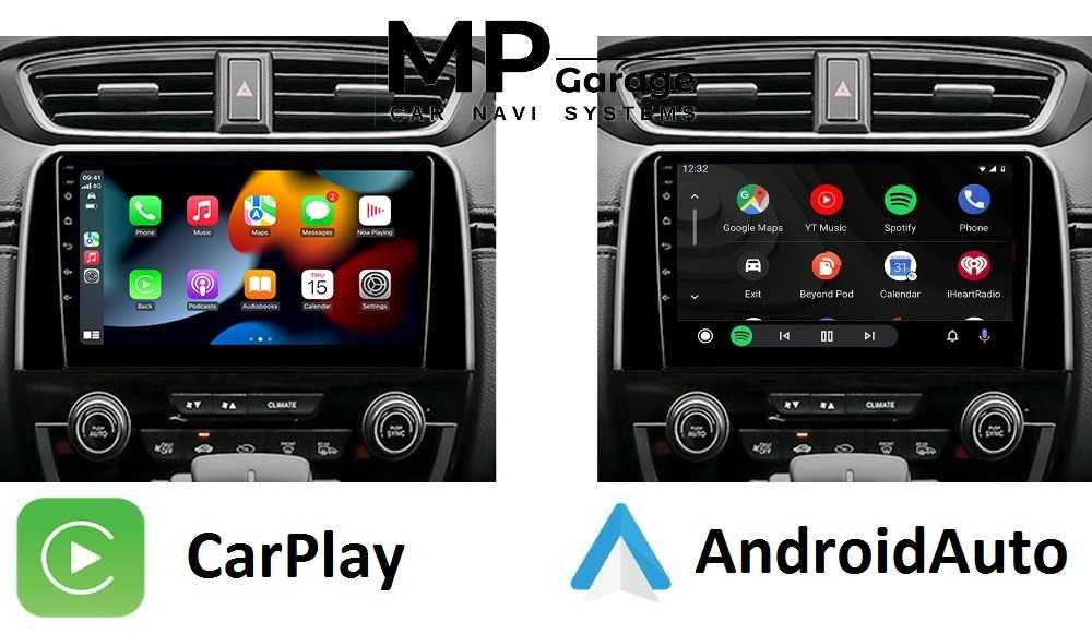 Radio Nawigacja Honda CRV 5 Android 11 CarPlay/AA Qled Montaż Gw.