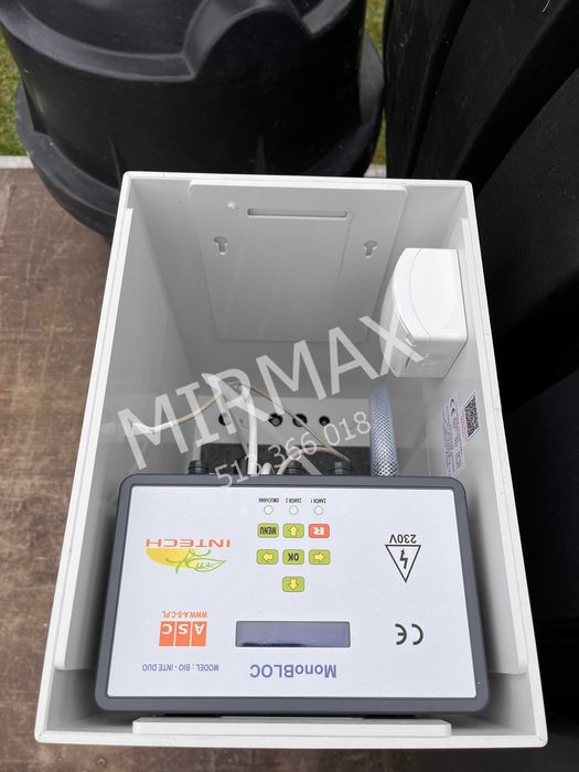 Biologiczna przydomowa oczyszczalnia ścieków 3000l 4-6os z drenażem