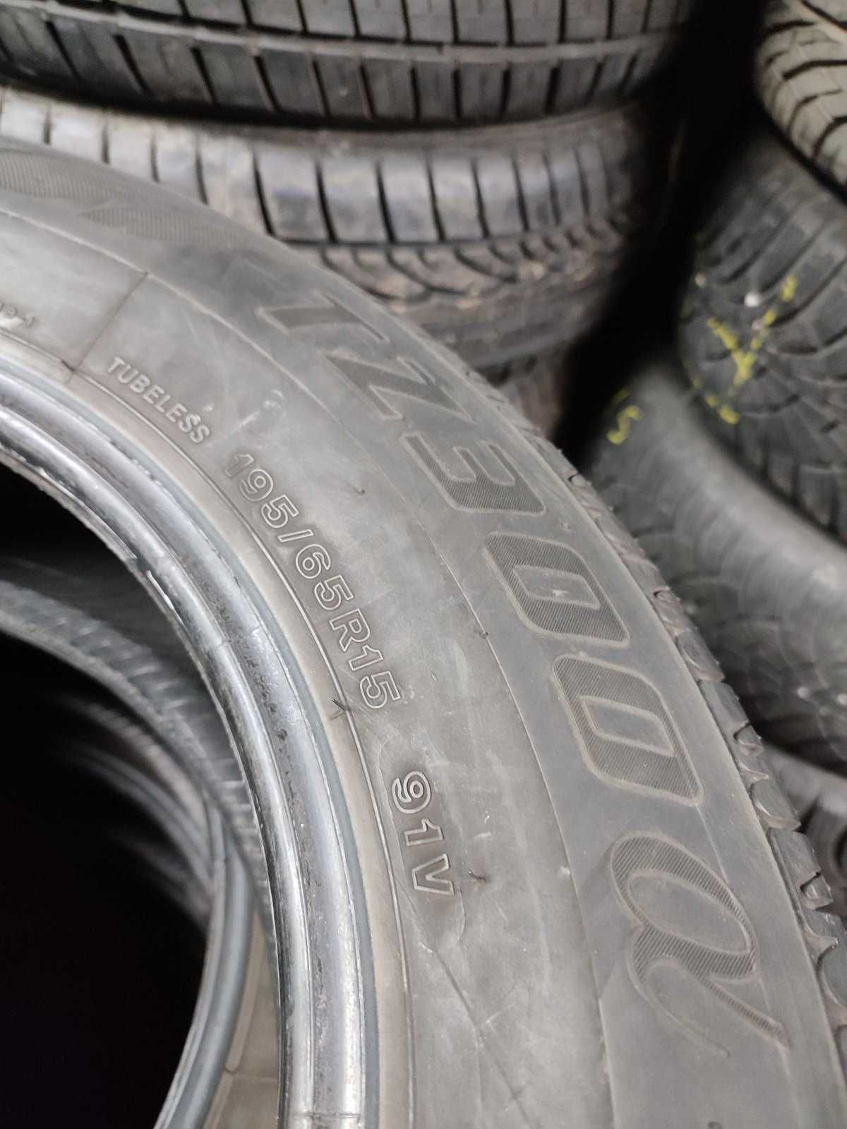 195/65/15 Firestone TZ 300 A шины б/у лето