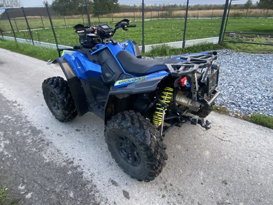 Grill zderzak lampa poszerzenia boczek stopień podest scrambler 1000s