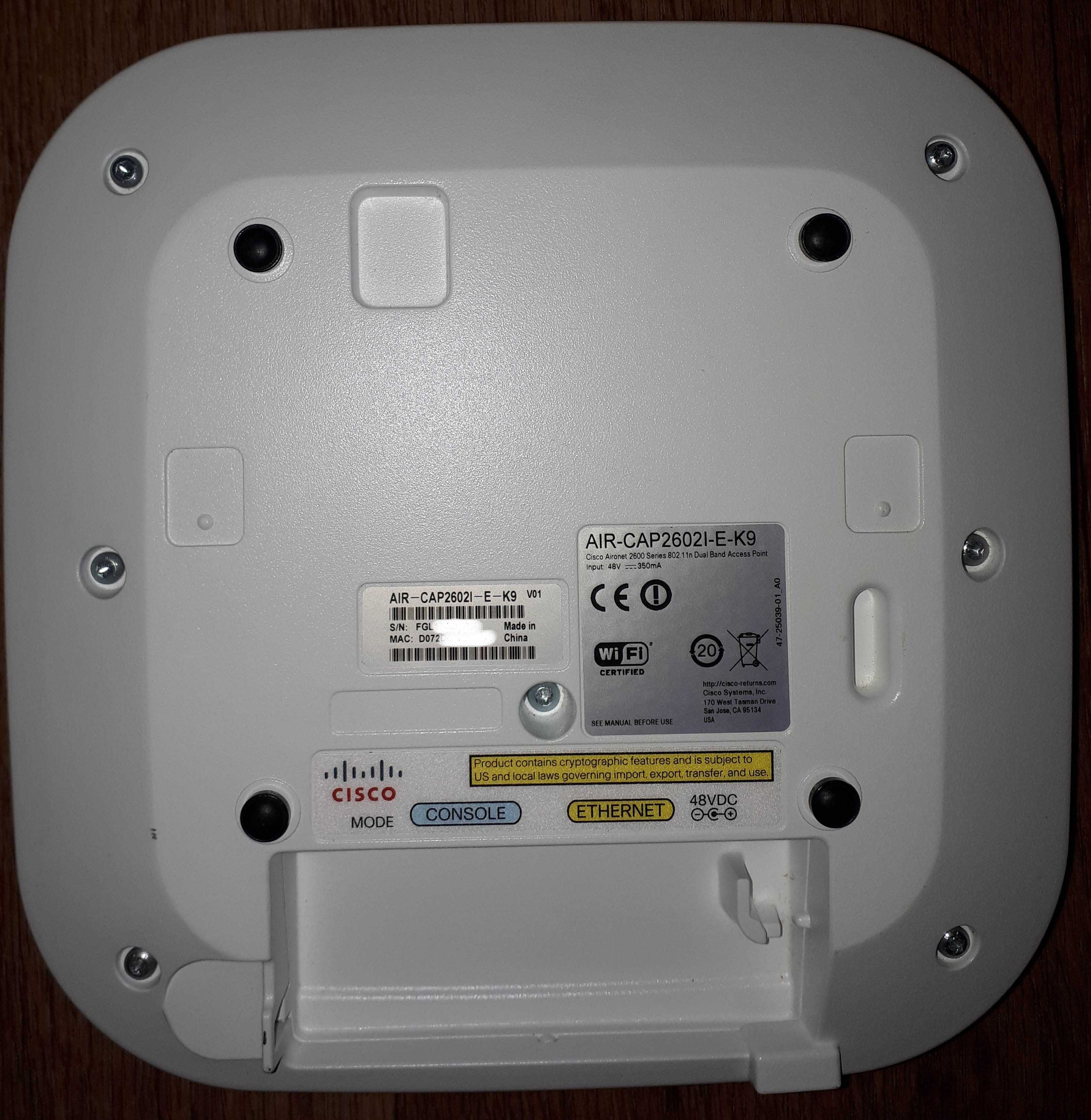 Cisco AIR-CAP2602i