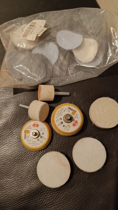 Kit de polimento de vidro