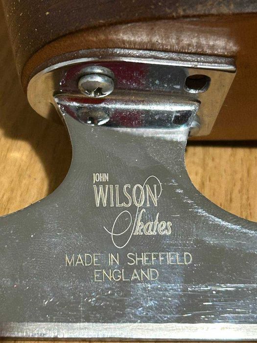 Ковзани Wifa леза Wilson Excel розмір 38 вживані в гарному стані