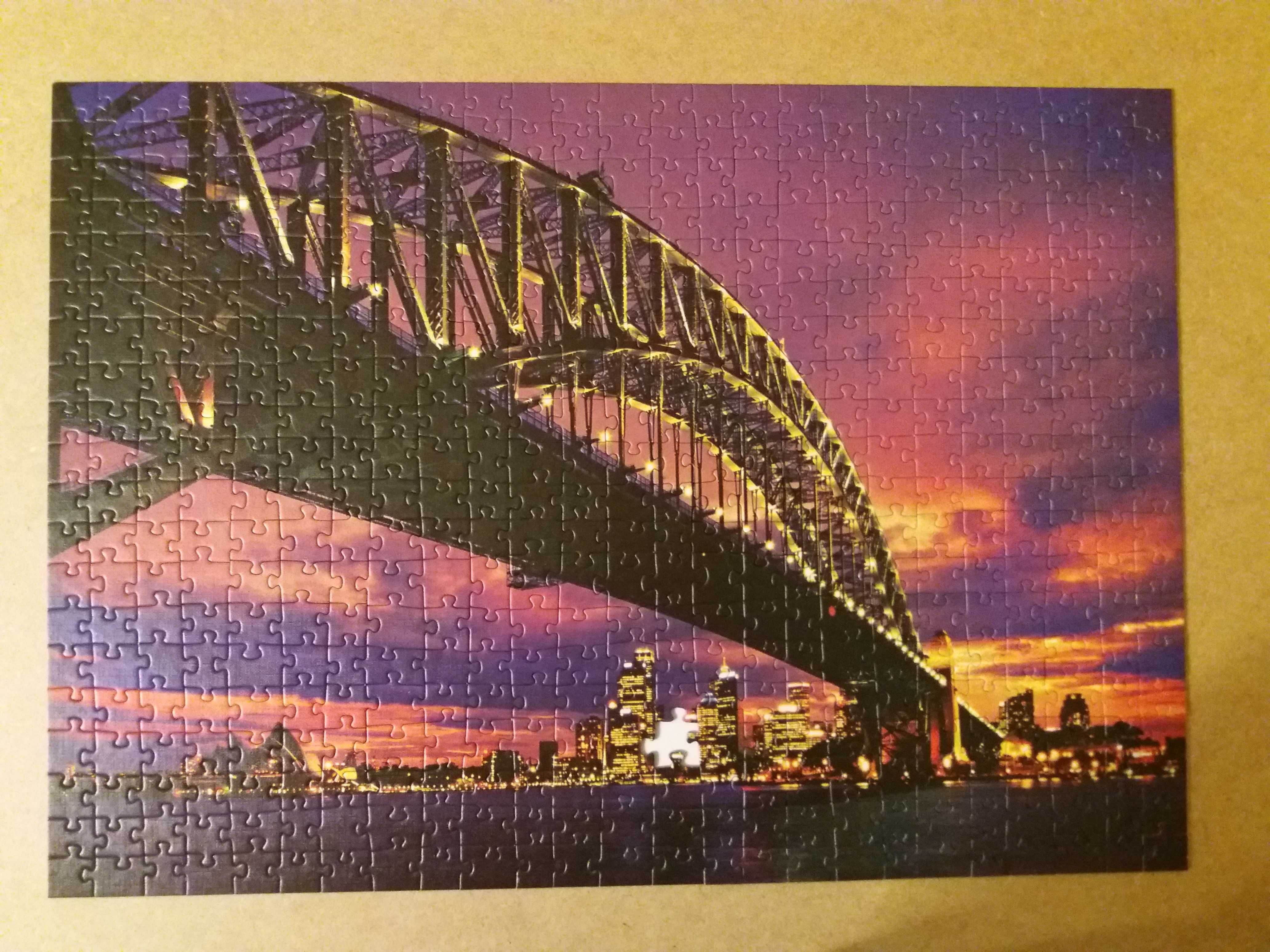 Puzzle Trefl 500 Harbour bridge, Sydney [37103]