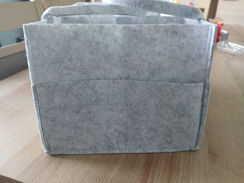 Torba organizer szara