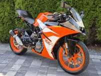 KTM RC 125 ABS 2020r 4 szt rc ma miejscu kat B a1