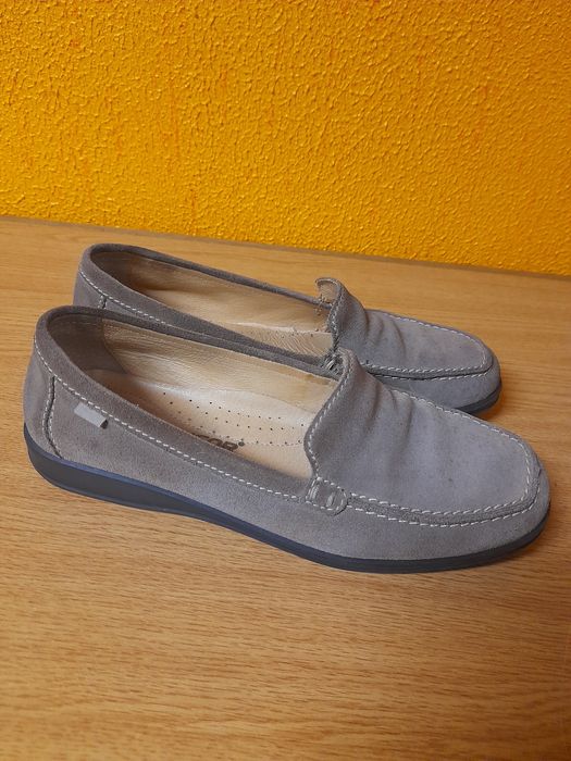 Mocassins de camurça