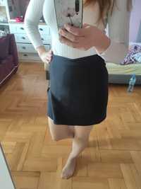 Spódnica mini czarna elegancka klasyczna