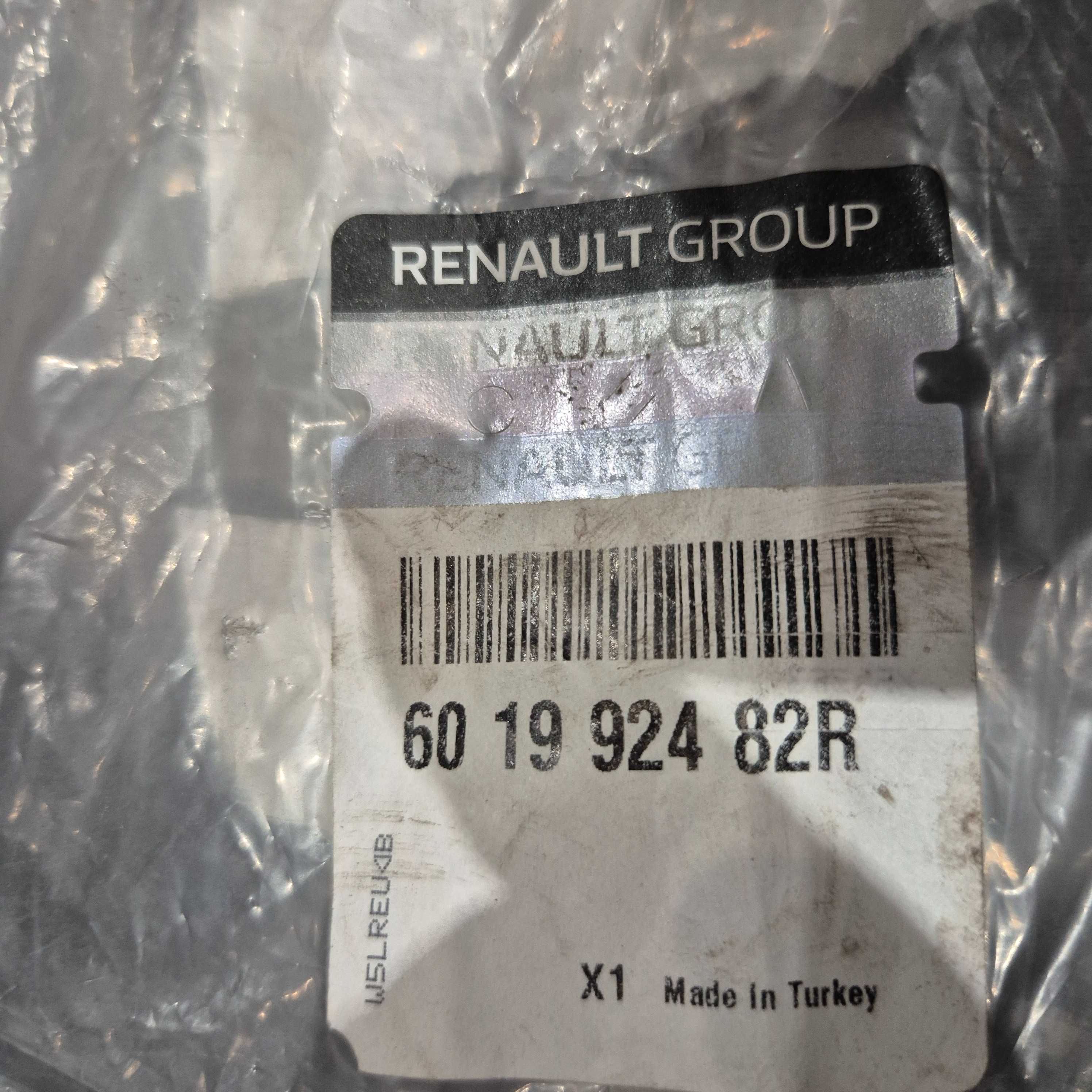 RENAULT CLIO IV LIFT 16+ Listwa Listwy zderzaka komplet ORYGINALNE