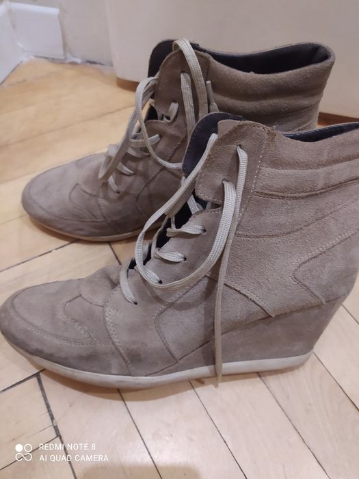 Ботинки  черевики шкіра ALDO