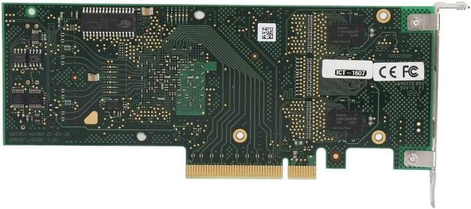 Karta kontrolera SAS ASHATA 8 portów D2616 SAS2108 SATA/SAS