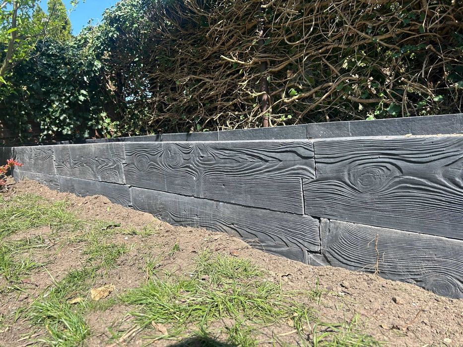 Donica warzywnik skrzynia drewno betonowe - różne rozmiary i kolory