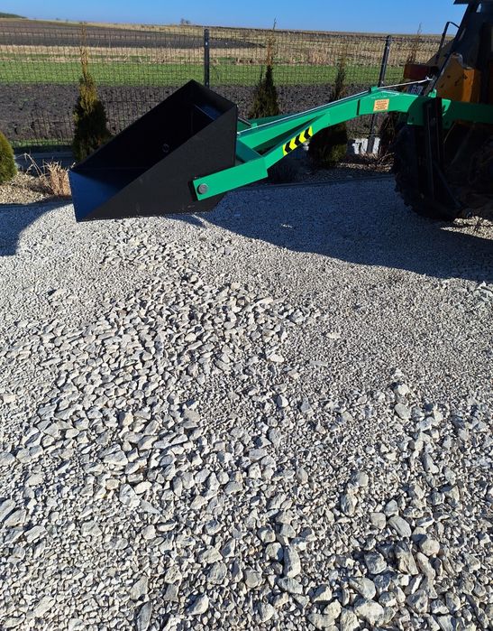 Na tylni TUZ do ciągnika Ładowacz na tył ciągnika tur tył Łyżka widły