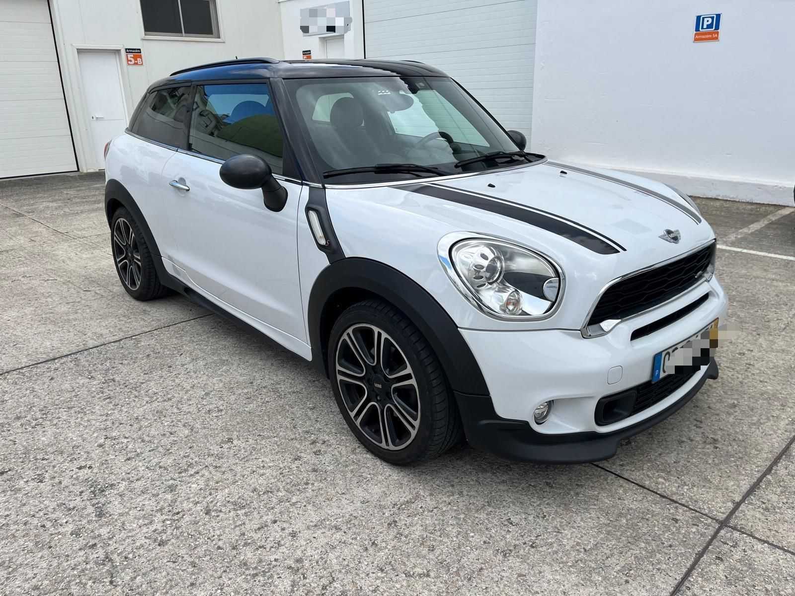 Mini Paceman como novo
