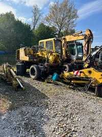 Liebherr ZW 900 z  2004r na części ,koparki A 900,316,CAT 313D