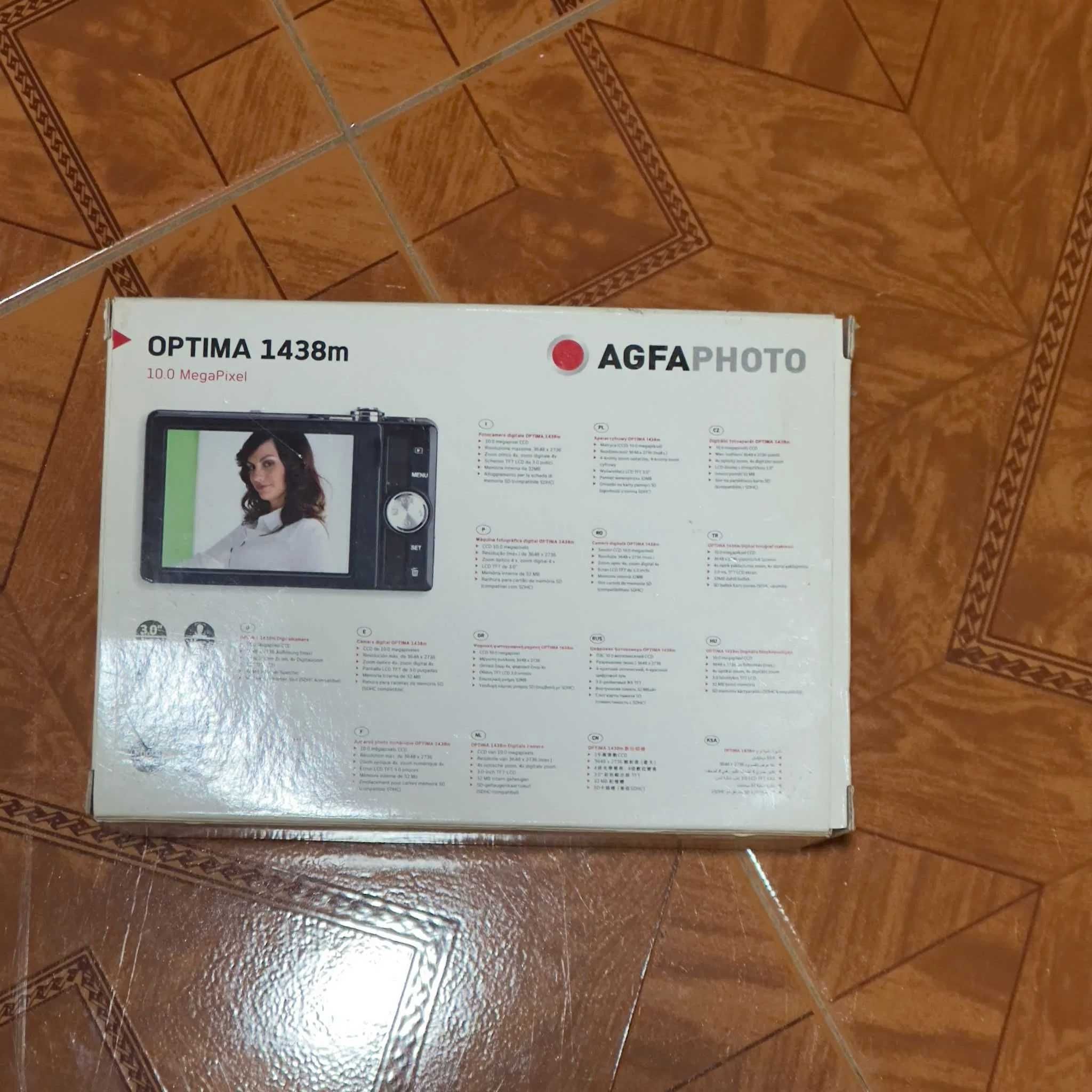 Câmera Analógica OPTIMA 1438 Agfa Photo | Clássica & Funcional